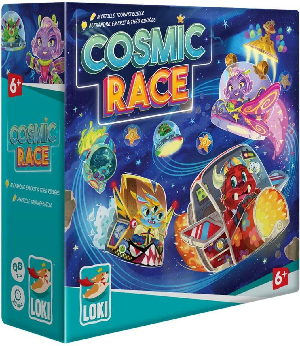 Cosmic Race Cover 3d