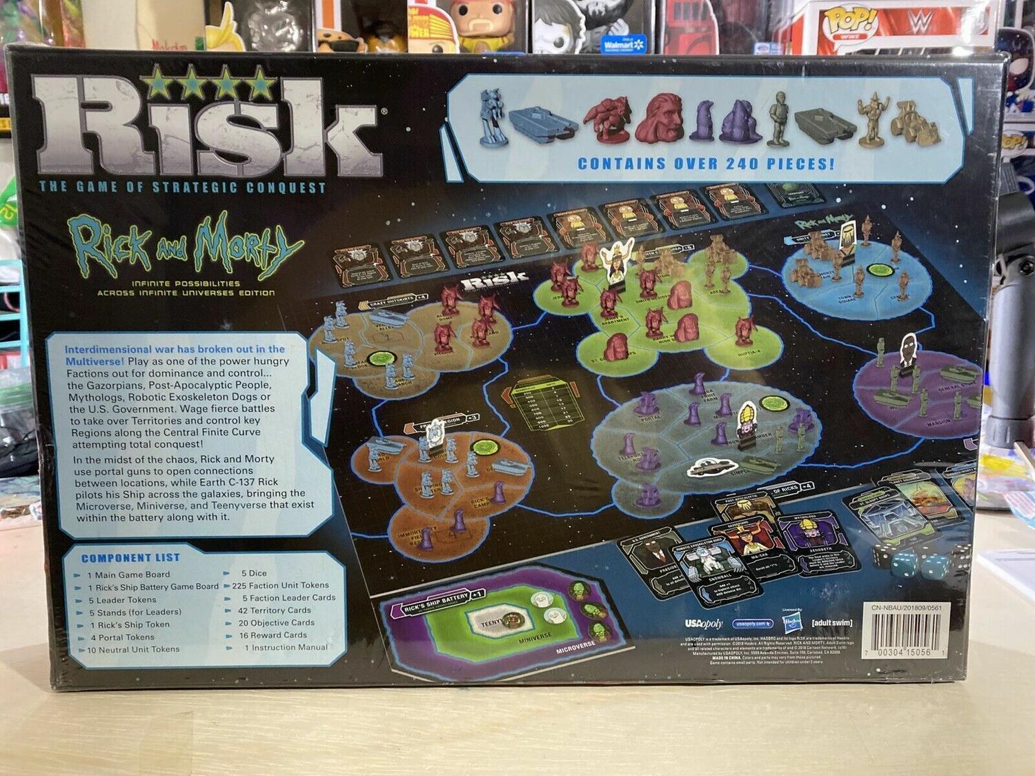 Risk: Rick and Morty Back 3d