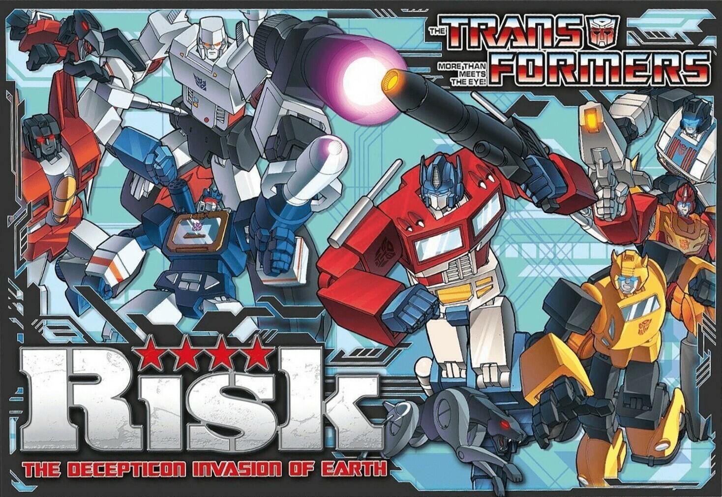 Risk: Transformers - The Decepticon Invasion of Earth Cover