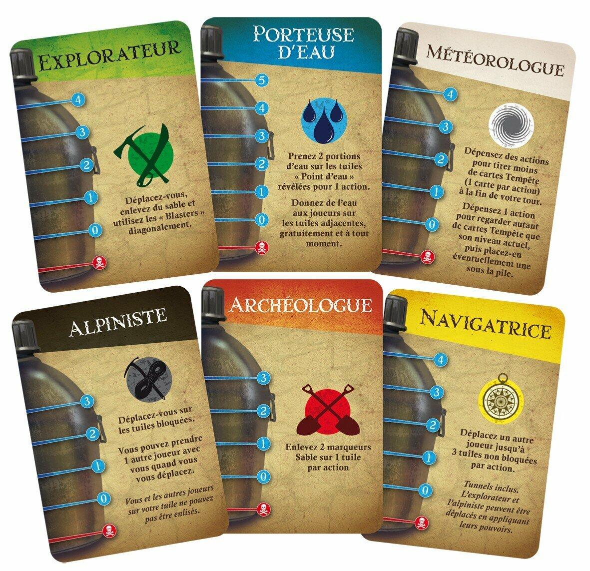 Le Désert Interdit Cartes