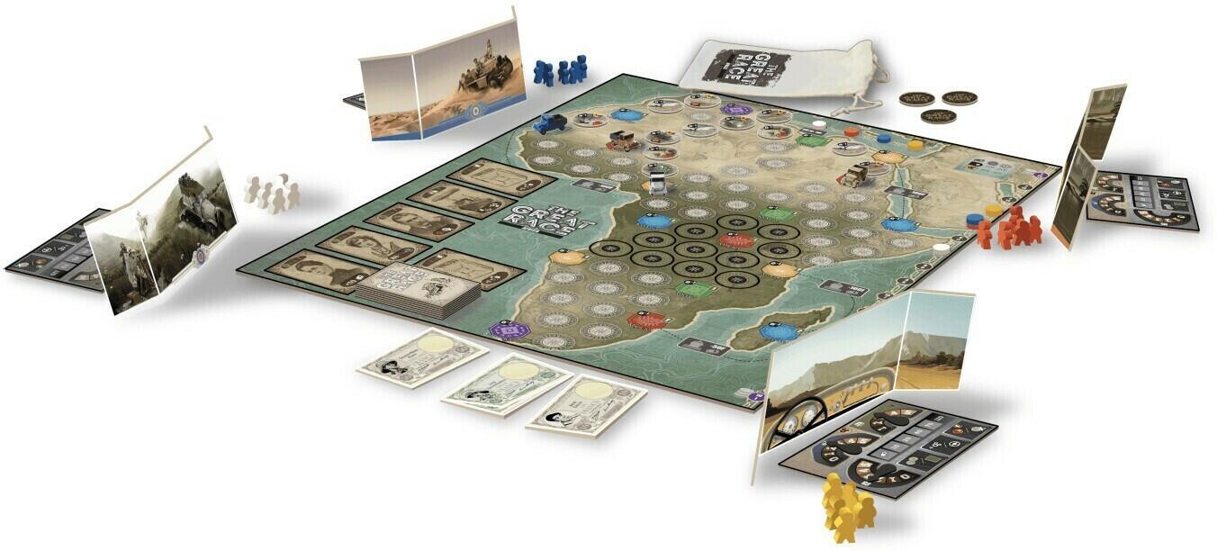 The Great Race Eclate