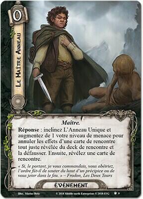 Le Seigneur des Anneaux: Le Jeu de Cartes - Une Ombre à l'Est Carte