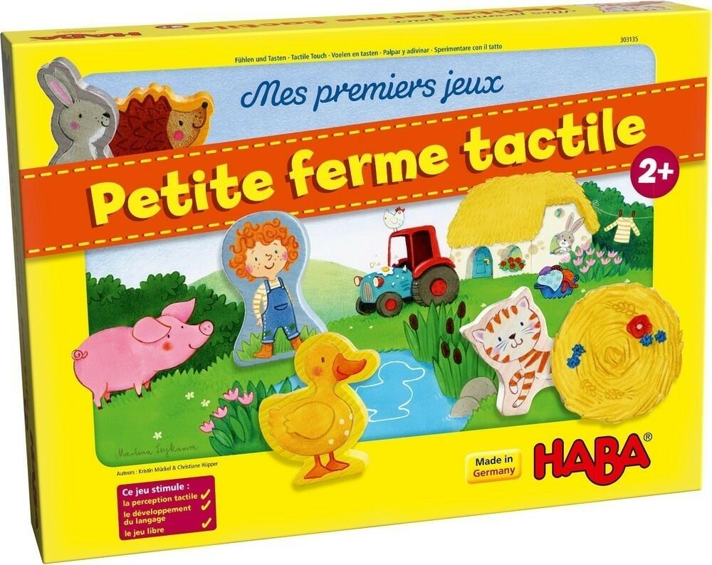 Mes Premiers Jeux: Petite Ferme Tactile Cover 3d