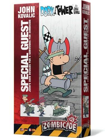 Zombicide: Special Guest - John Kovalic Cover 3d