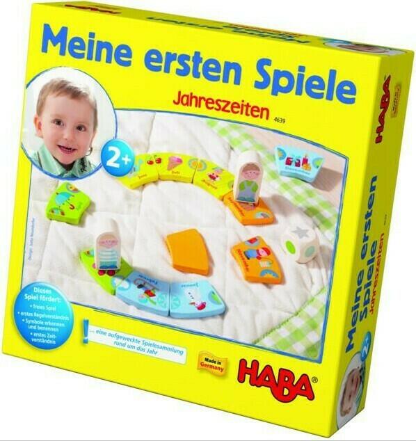 Meine Ersten Spiele: Jahreszeiten Cover 3d