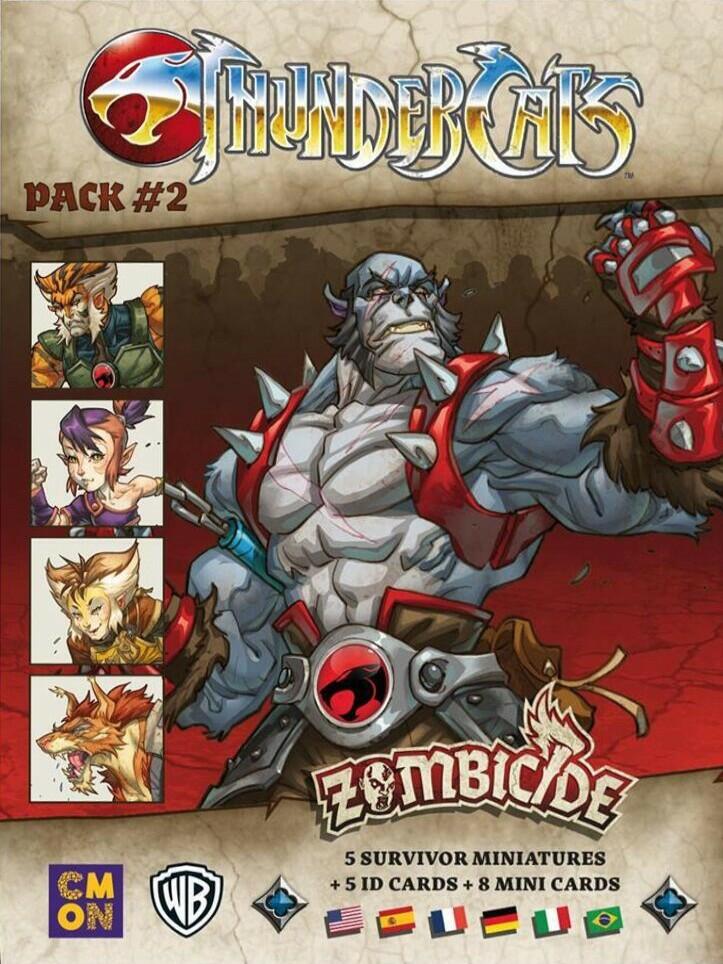 Zombicide: Black Plague - Thundercats Pack 2 Cover