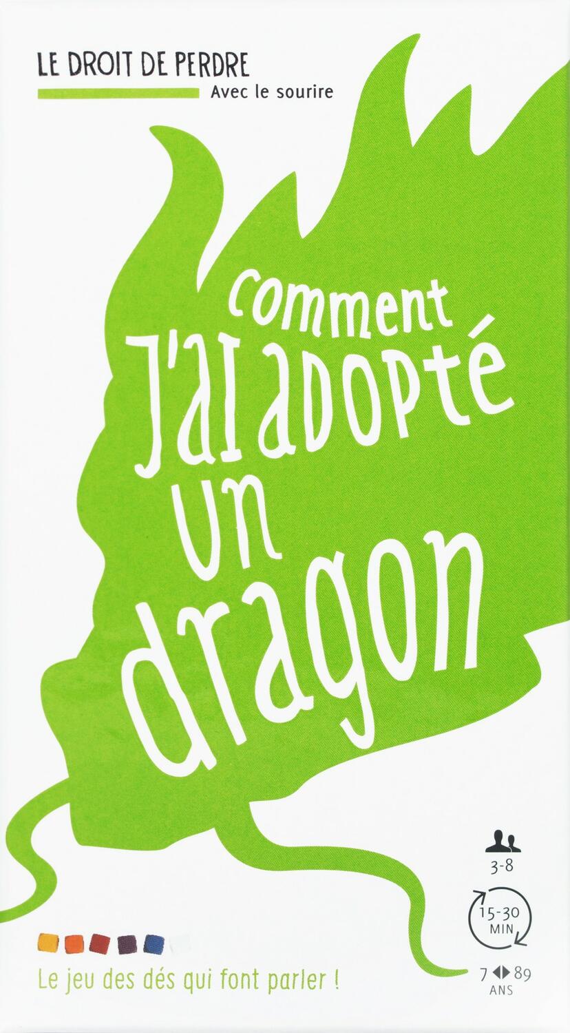 Comment J'ai Adopté un Dragon Cover