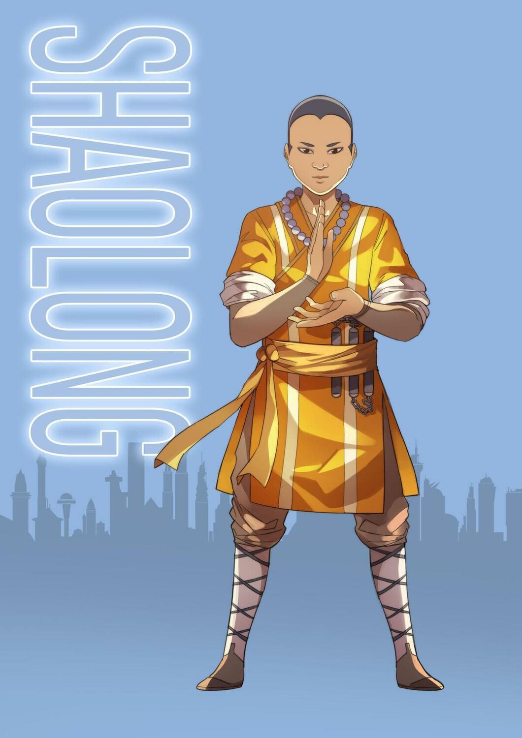 2070: Le Jeu Dont vous Êtes les Héros ! Personnage