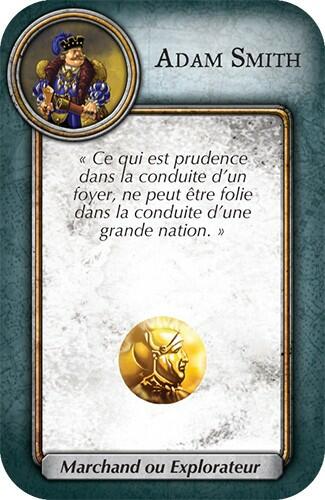 Sid Meier's Civilization: Le Jeu de Plateau - Gloire et Fortune Carte