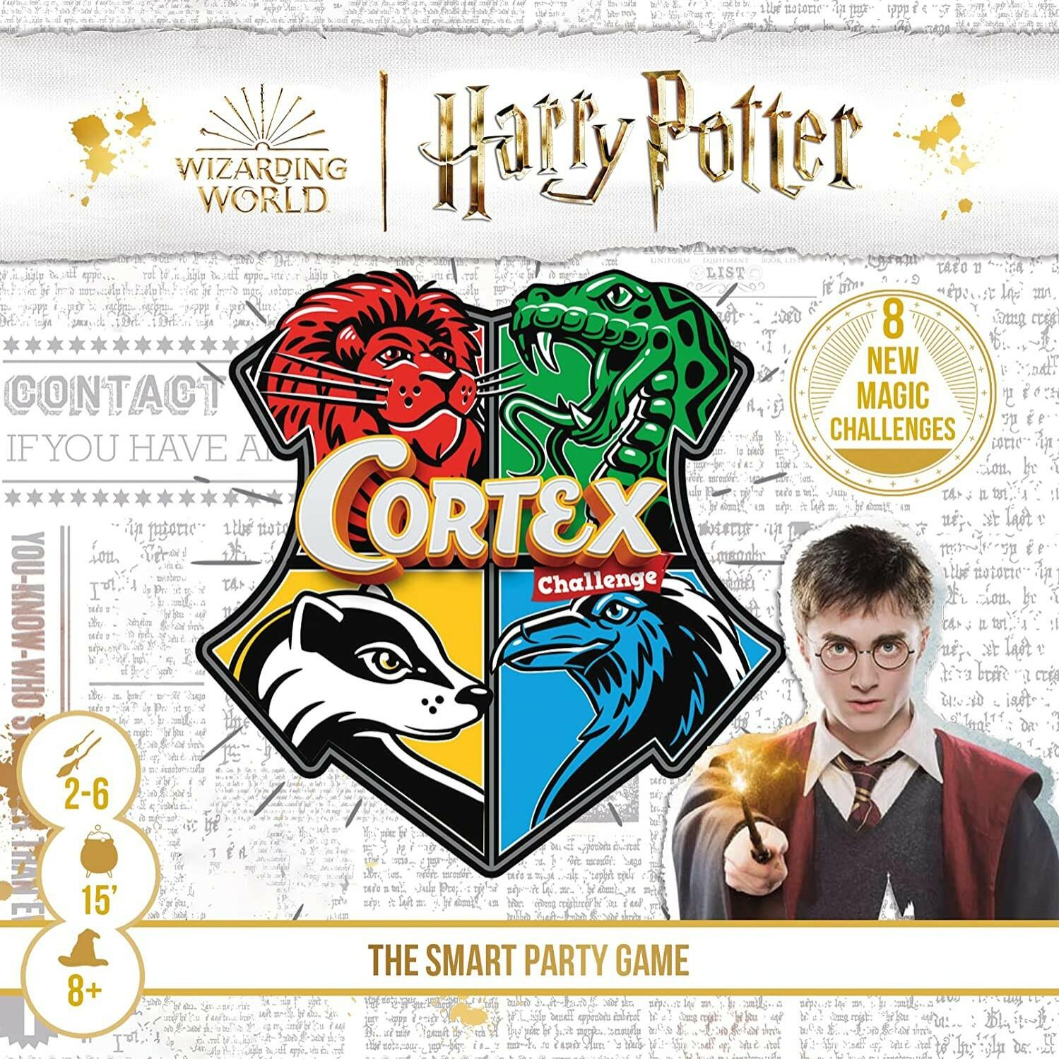Cortex: Challenge - Harry Potter Cover