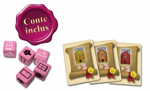 Les Trois Petits Cochons Eclate