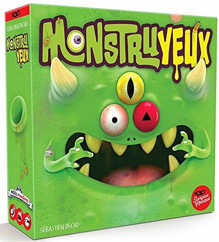 MonstruYeux Cover 3d