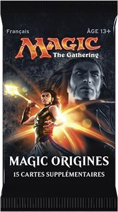 Magic: The Gathering - Magic Origines - Booster Cover Transparent