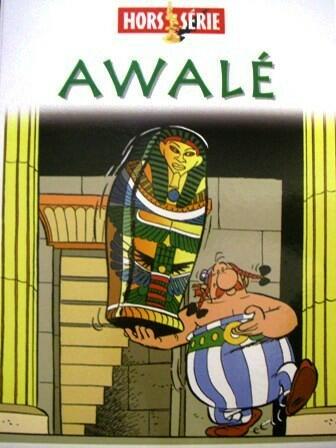 Awalé: Hors Série Cover