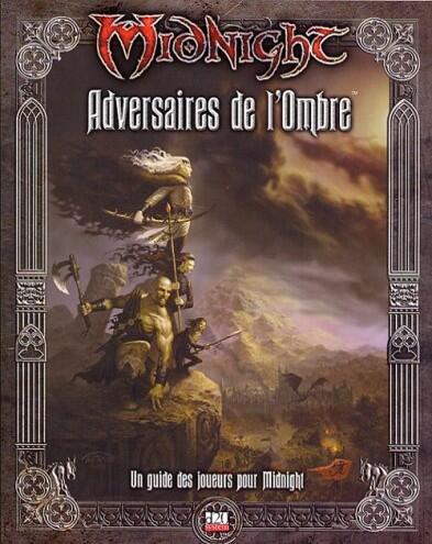 Midnight: Adversaires de l'Ombre Cover