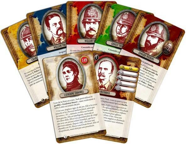 Lettres de Whitechapel: Cher Patron Cartes