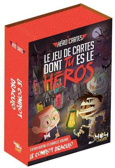 Héroi'Cartes: Le Complot Draculo Cover 3d