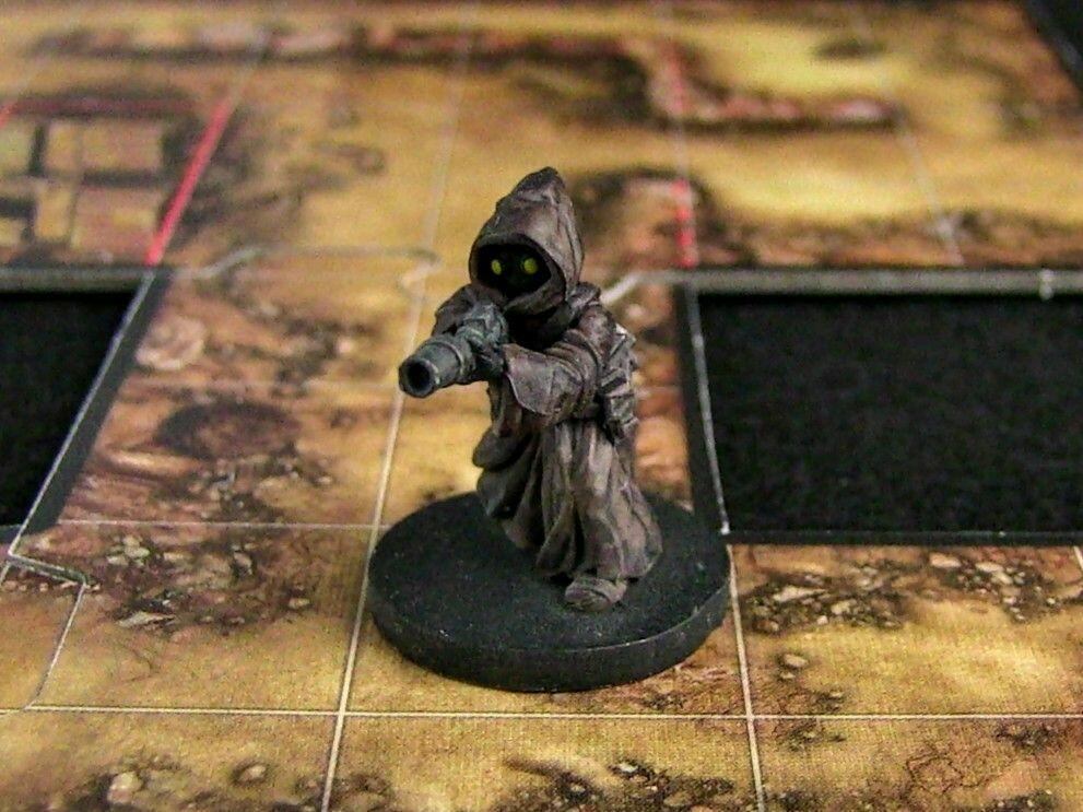 Star Wars: Assaut sur l'Empire - Récupérateur Jawa Figurine