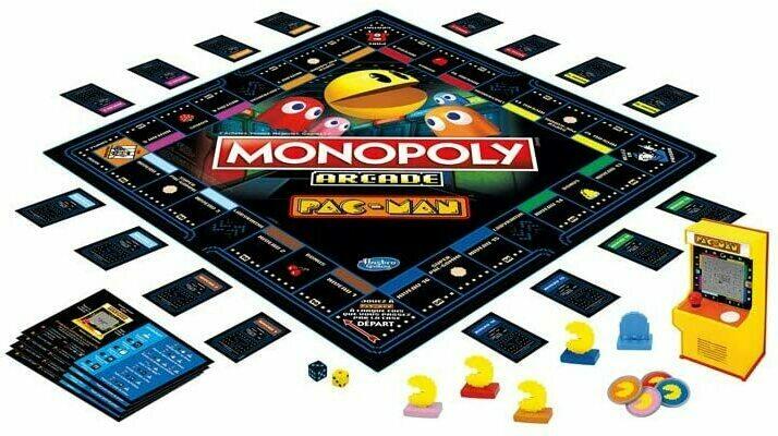 Monopoly: Arcade - Pac-Man Eclate