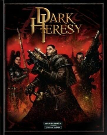 Dark Heresy Cover