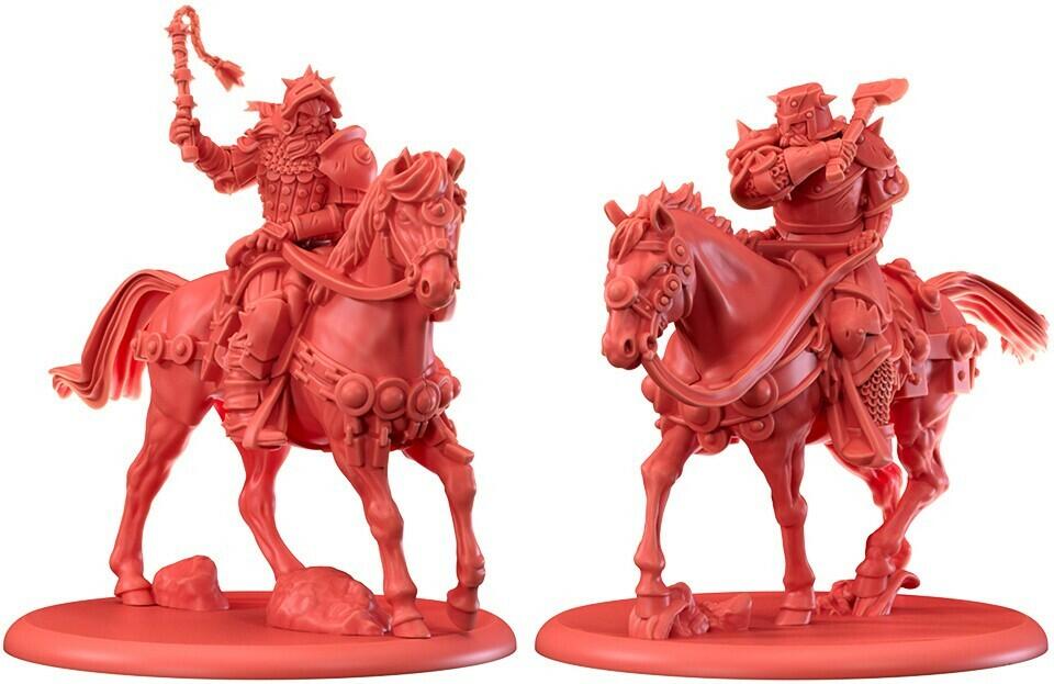 Le Trône de Fer: Le Jeu de Figurines - Brigands de la Maison Clegane Figurines