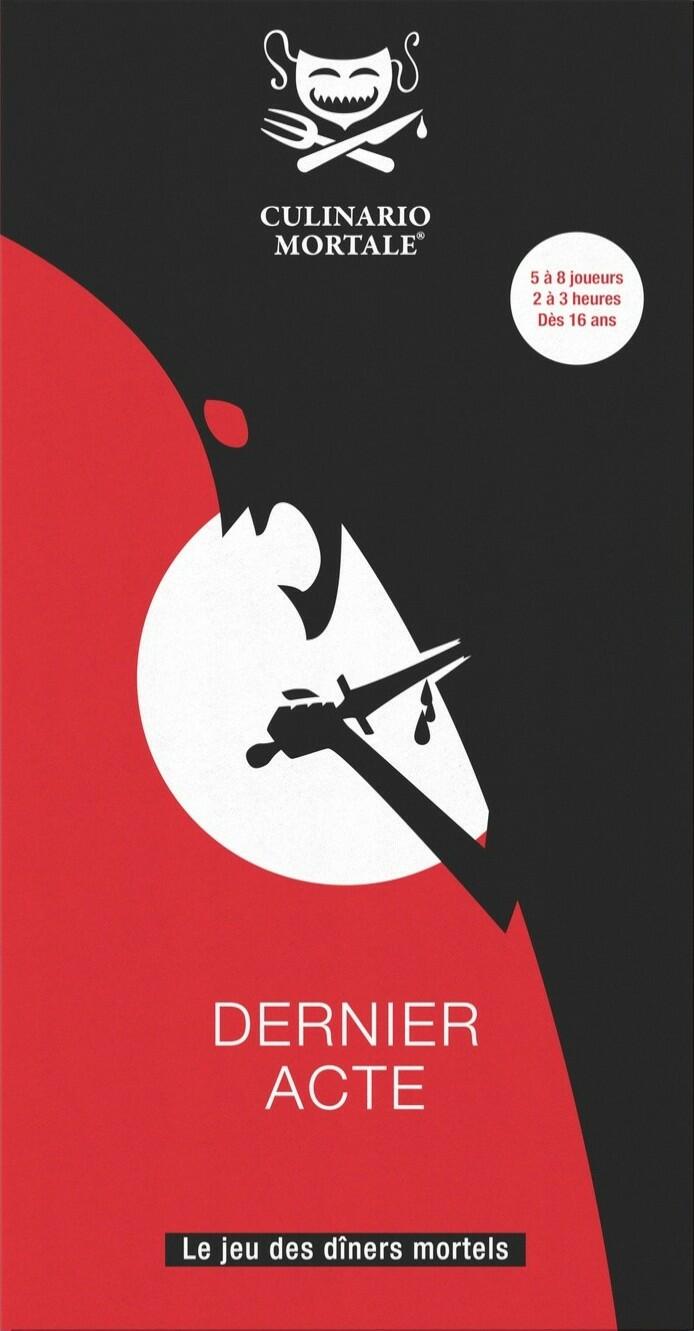 Culinario Mortale: Dernier Acte Cover
