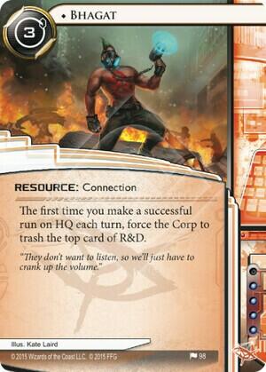 Android: Netrunner - Redoutez le Peuple Carte