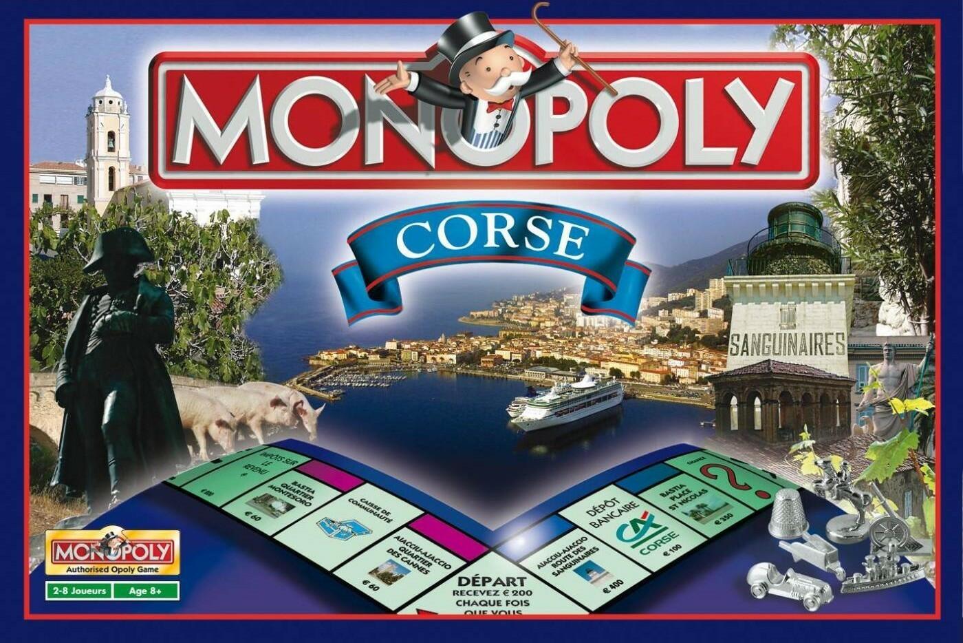 Monopoly: Corse 2002 Cover
