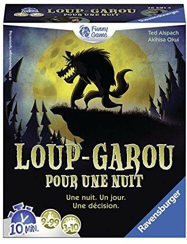 Loup Garou pour une Nuit Cover 3d