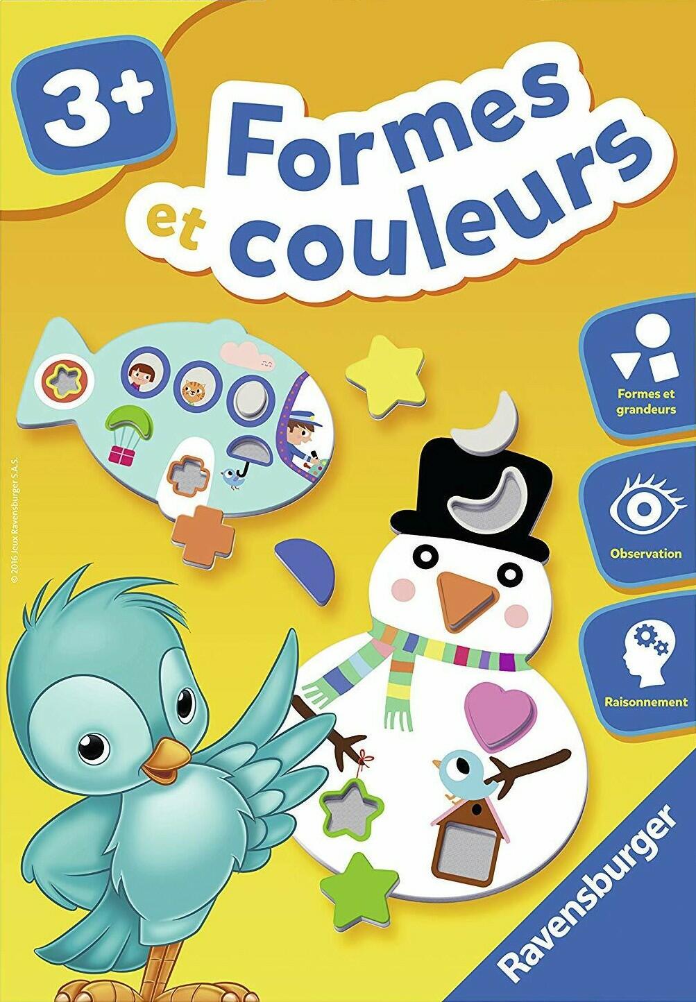 Formes et Couleurs Cover