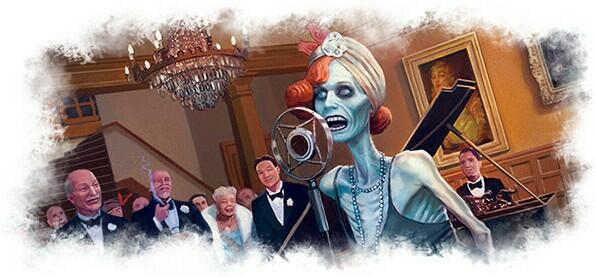 Horreur à Arkham: Le Jeu de Cartes - La Route de Carcosa Artwork