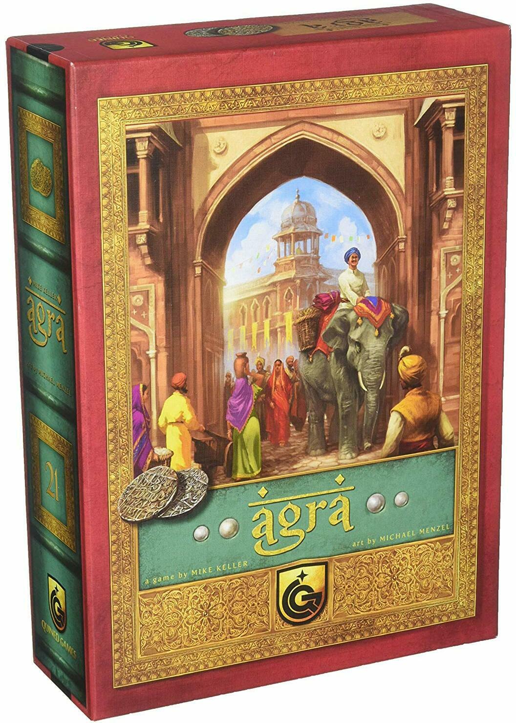 Agra Cover 3d