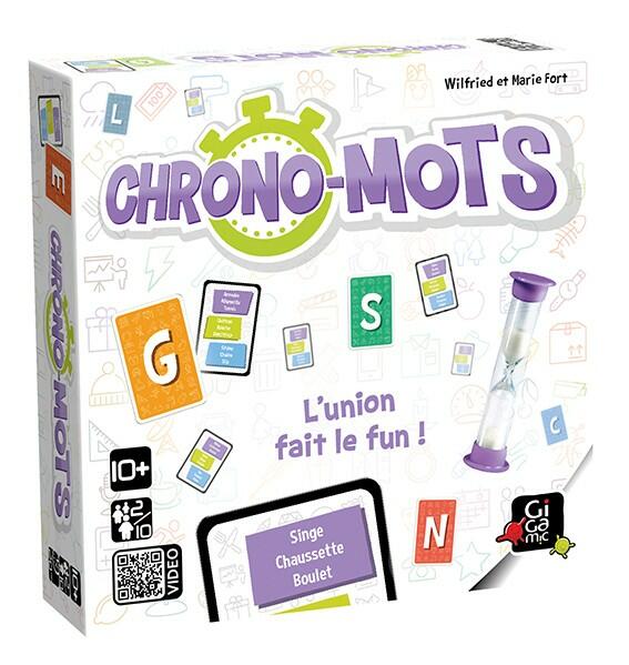 Chrono-Mots Cover 3d