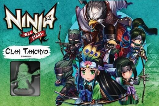 Ninja All-Stars: Clan Tanchyo Cover