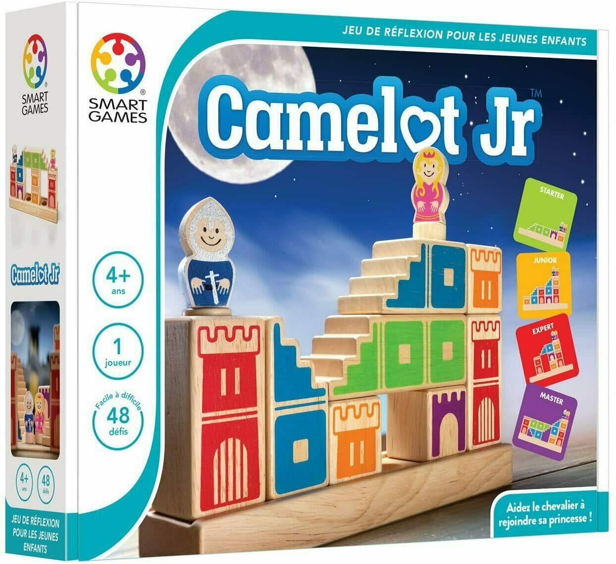 Camelot Jr. Cover 3d