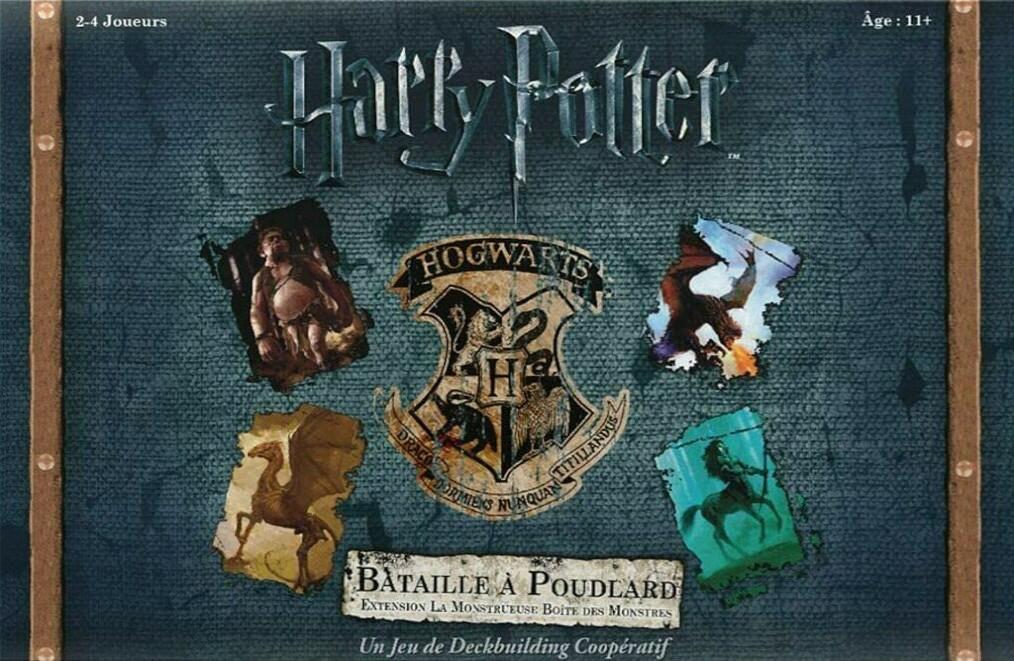 Harry Potter: Hogwarts Battle - La Monstrueuse Boite des Monstres Cover