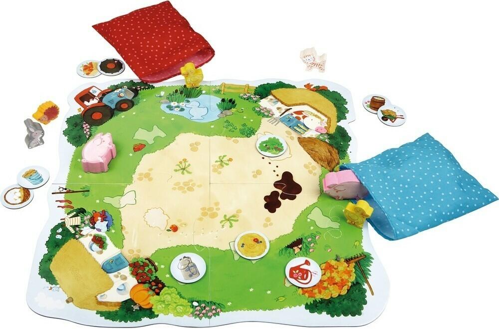 Mes Premiers Jeux: Petite Ferme Tactile Eclate