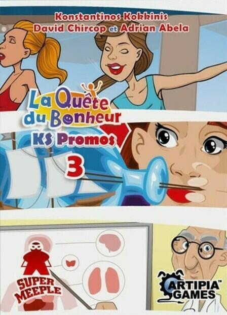 La Quête du Bonheur: KS Promos 3 Cover