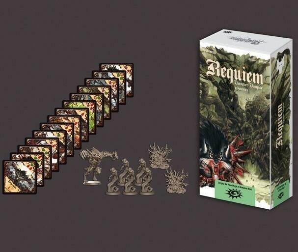 Requiem: Chevalier Vampire - Lémures Eclate