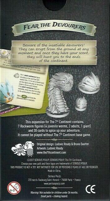 The 7th Continent: Fear the Devourers Back