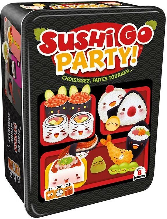 Sushi Go Party ! Cover 3d