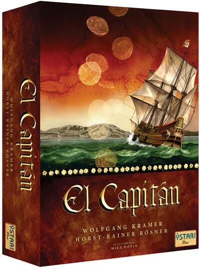 El Capitán Cover 3d