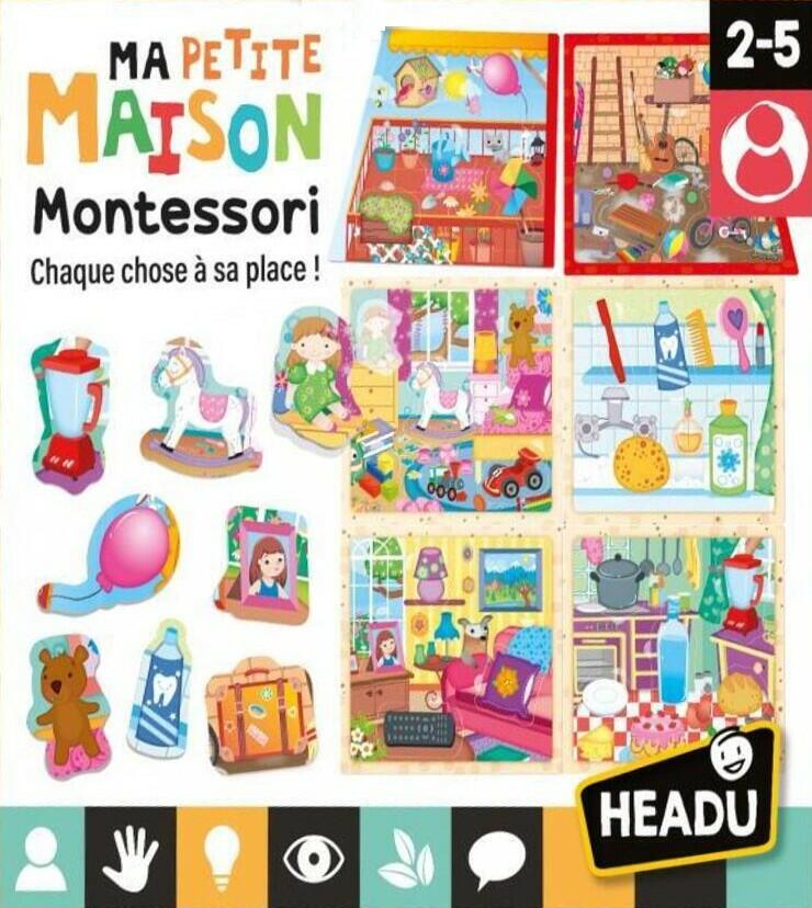 Ma Petite Maison: Montessori Cover