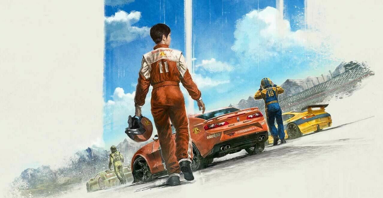 Rallyman: GT Artwork