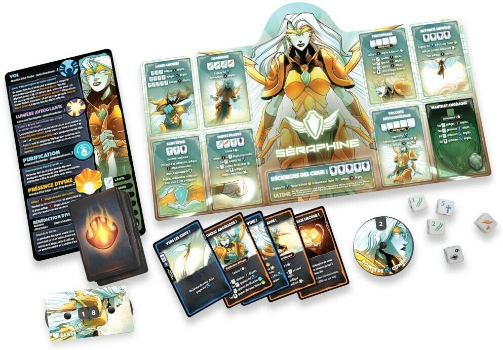 Dice Throne: Saison 2 - Séraphine vs Reine Vampire Eclate