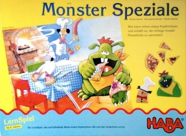 Monster Speziale Cover