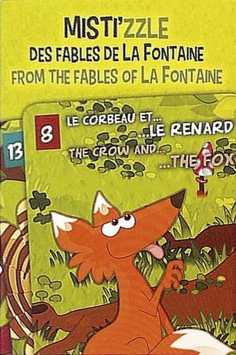 Misti'zzle: Des Fables de la Fontaine Cover