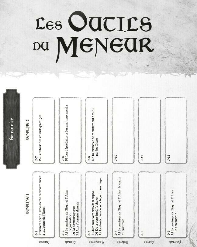 Pax Elfica: Pack du Meneur Page