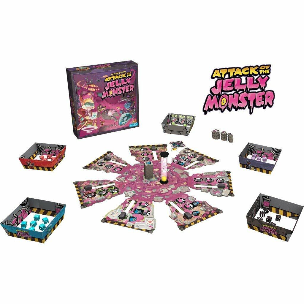 Attack of The Jelly Monster Eclate