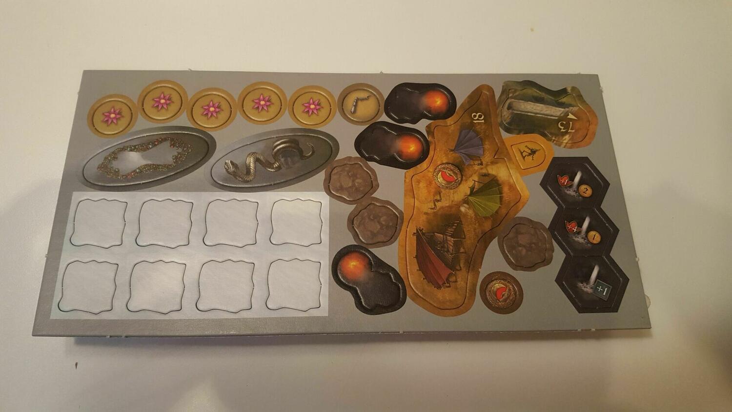 Andor: Les Légendes Oubliées Tuiles